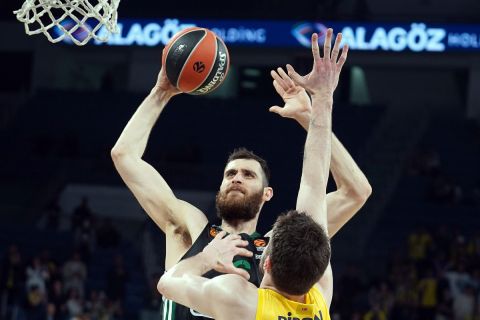 EuroLeague: Ο Γιώργος Παπαγιάννης MVP της 34ης αγωνιστικής