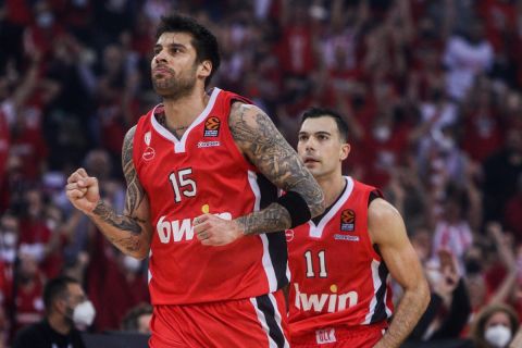 EuroLeague: Το ένατο Final Four του Σλούκα, το έκτο για Πρίντεζη και Παπανικολάου