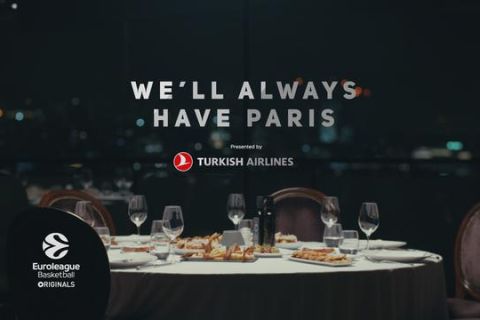 Έρχεται το "The Insider-We'll Always Have Paris" με σφραγίδα EuroLeague