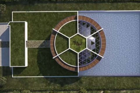 Το νέο σπίτι του Μέσι "μυρίζει" ποδόσφαιρο!