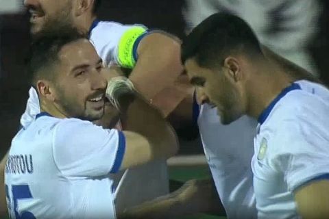 Αρμενία - Κύπρος 2-2: Θετικά συμπεράσματα απ' τη φιλική ισοπαλία