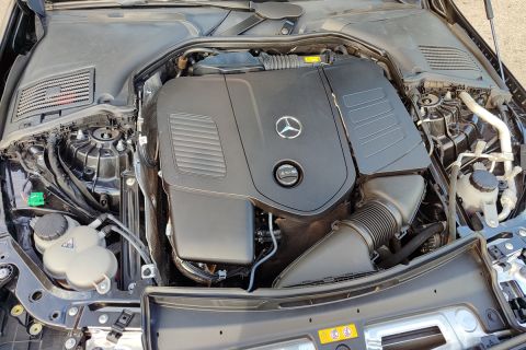 Mercedes C300e Hybrid