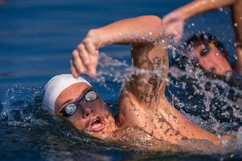 Ο Σπύρος Γιαννιώτης και η ευρωπαϊκή κολυμβητική ελίτ στον Αυθεντικό Μαραθώνιο Κολύμβησης