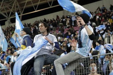 25.000 στην προπόνηση της εθνικής Αργεντινής