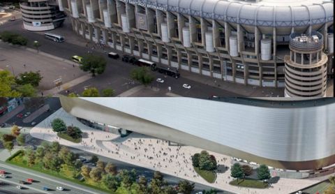 Έτσι θα είναι το νέο γήπεδο της Ρεάλ Μαδρίτης