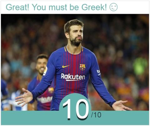 ΑΠΙΘΑΝΟ quiz της Μπαρτσελόνα για το πώς είναι στα ελληνικά οι παίκτες