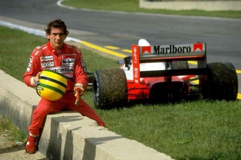 Ayrton Senna: 22 Πρωτομαγιές χωρίς τον Θεό...