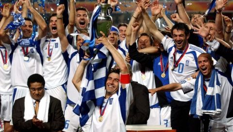 EURO 2004 / ΦΩΤΟΓΡΑΦΙΕΣ ΑΡΧΕΙΟΥ (EUROKINISSI)