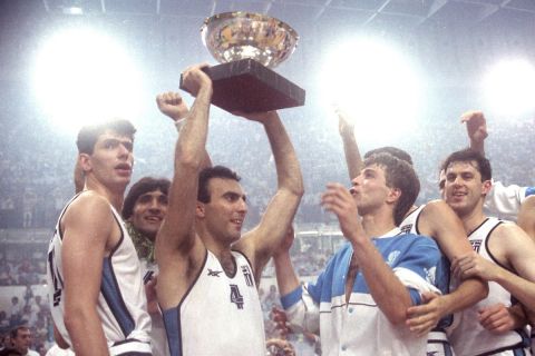 EuroBasket 2022: Αυτές είναι οι δέκα καλύτερες ομάδες στην ιστορία της διοργάνωσης