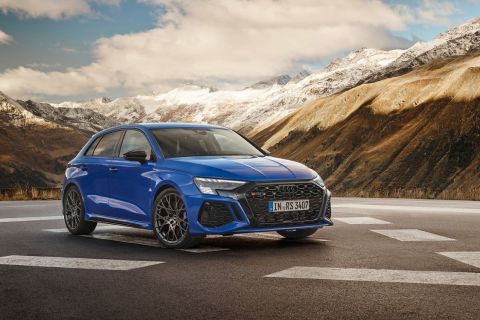 Νέο Audi RS 3 Performance Edition με 407 ίππους και τελική 300 km/h