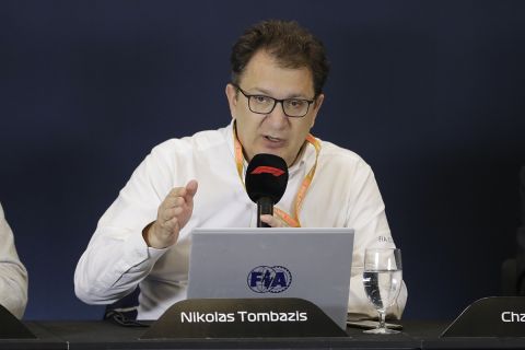 Ο Νικόλας Τομπάζης αναβαθμίστηκε σε Διευθυντή του Τμήματος Μονοθεσίων της FIA