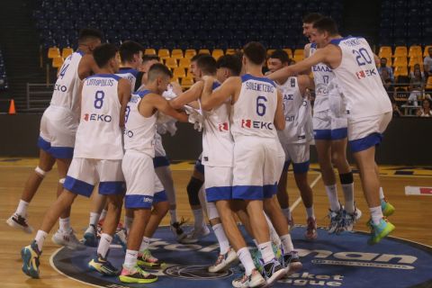 Εθνική Παίδων: Πρεμιέρα στο Eurobasket U16 των Σκοπίων κόντρα στην Ισπανία