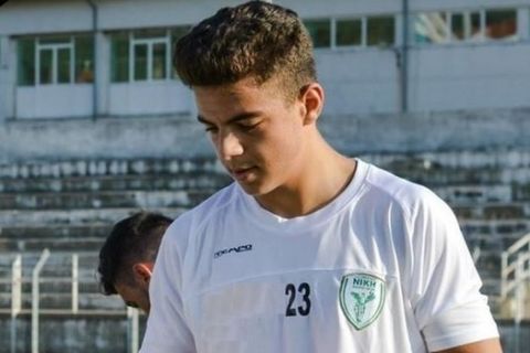 Πέθανε ο 20χρονος ποδοσφαιριστής Χρήστος Κρημνιανιώτης