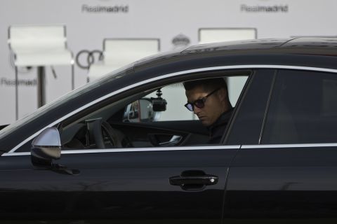 Ο Ρονάλντο με το Audi RS7
