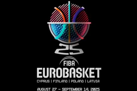 EuroBasket 2025: Η FIBA παρουσίασε το λογότυπο της διοργάνωσης