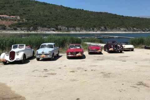 Κλασικά ιταλικά αυτοκίνητα έκαναν "απόβαση" στη Μακεδονία