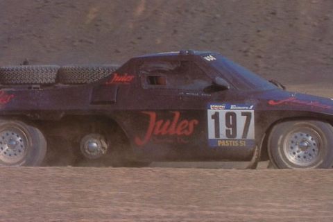 Τα πιο "περίεργα" οχήματα που αγωνίστηκαν ποτέ στο Rally Dakar