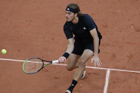 Ο Στέφανος Τσιτσιπάς στο Roland Garros