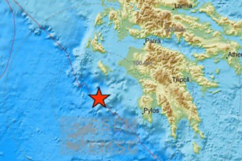 Ξυπνησε όλη την Ελλάδα, σεισμός 6,6 ρίχτερ στη Ζακυνθο