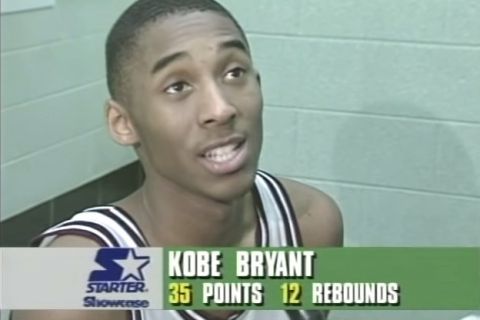 "Killer" και στα 16 του ο Kobe!