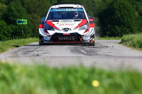 WRC: Προβάδισμα ο Τάνακ στο ράλι Γερμανίας