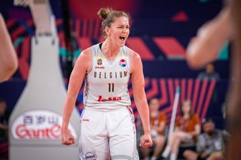 Το Βέλγιο άντεξε στην αντεπίθεση της Γαλλίας και θα παλέψει με την Ισπανία στον τελικό του EuroBasket Women