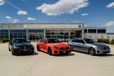 BMW Group Mexican Factory
