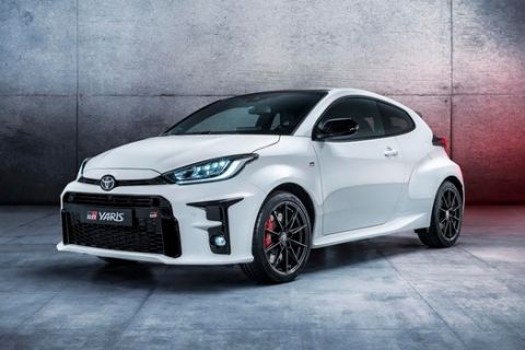 Toyota: Με δύναμη WRC το νέο GR Yaris παραγωγής