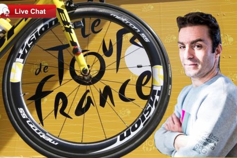 LIVE Chat για τον ποδηλατικό γύρο Γαλλίας