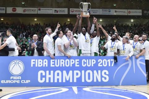 Πήρε το FIBA Europe Cup η Ναντέρ