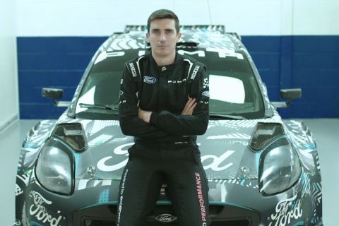 Ο Κρεγκ Μπριν θα είναι ένας εκ των οδηγών της Ford στο WRC