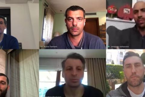 Κορονοϊός: Έξι αστέρια του ελληνικού μπάσκετ μίλησαν για την καραντίνα