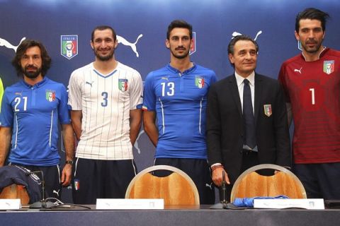 H νέα φανέλα της Εθνικής Ιταλίας