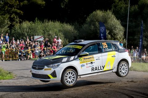 Η ADAC Opel Rally Junior Team είναι Πρωταθλήτρια Ευρώπης