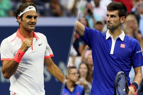 Djokovic - Federer: the story so far...