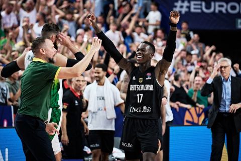 EuroBasket 2022, Λιθουανία - Γερμανία: Το δραματικό φινάλε της αναμέτρησης που κρίθηκε στην δεύτερη παράταση