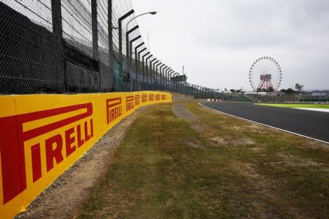 2014 Formula One Japanese Grand Prix
Suzuka International Racing Course, Mie Prefecture, Japan. 2nd -5th October 2014.
Circuit detail, Atmosphere, 
World Copyright: © Andrew Hone Photographer 2014.
Ref:  _ONY8116