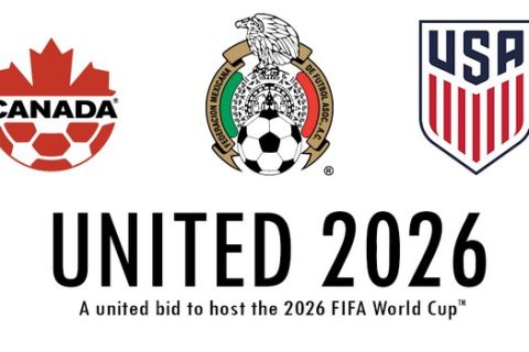 Μια γροθιά ΗΠΑ - Καναδάς - Μεξικό για το Παγκόσμιο Κύπελλο 2026