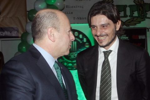 Δυσαρεστημένος ο Γιαννακόπουλος με τον Αλαφούζο