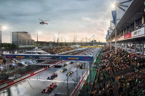 Formula 1: Βρετανικά σχέδια για GP στους δρόμους του Λονδίνου