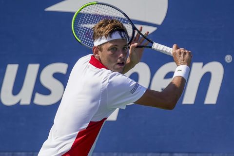 Ο Φιλίπ Κραϊνοβιτς στο US Open