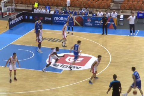 Υποψήφιος για MVP του EuroBasket U16 ο Καλόγηρος