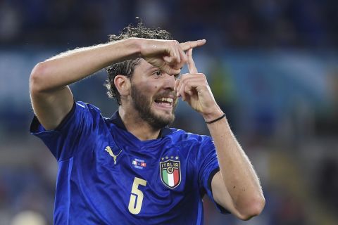 Μανουέλ Λοκατέλι: Μόλις ο τρίτος Ιταλός που πετυχαίνει δυο γκολ σε παιχνίδι του Euro