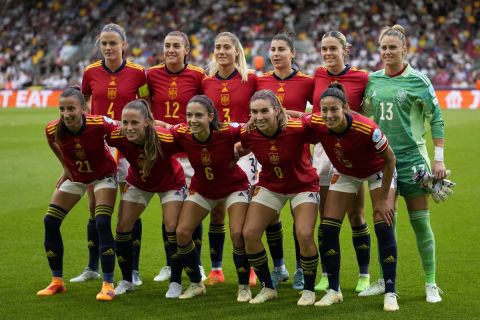 Η εθνική ομάδα γυναικών Ισπανίας στο Euro 2022