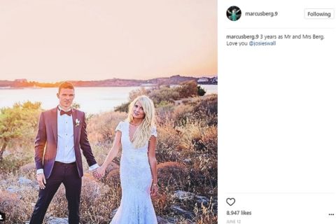 Το ζεύγος Μπεργκ έσβησε τα σχόλια από το instagram