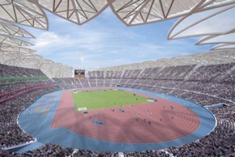 Κόντρα έχει ξεσπάσει ανάμεσα στην IAAF και τις βρετανικές αρχές για τη μετά-Αγώνων 2012 χρησιμοποίηση του Ολυμπιακού σταδίου