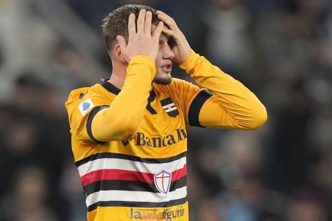 Serie A: Η Σαμπντόρια του Οικονόμου δεν γλίτωσε το μοιραίο, αλλά αυτό είναι το λιγότερο