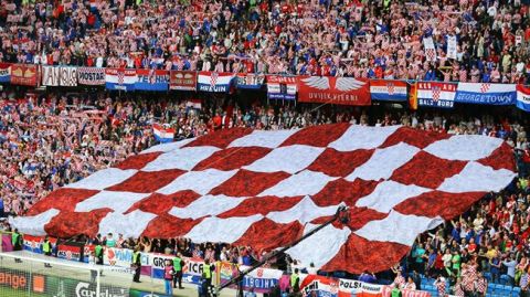 Στα χαρακώματα του ποδοσφαίρου Κροάτες και Σέρβοι!