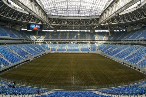 Το Krestovsky Stadium θα φιλοξενήσει αναμετρήσεις του Euro 2020