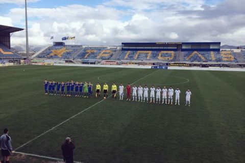 Ισόπαλη με 2-2 η Εθνική Νέων με την Ουκρανία 